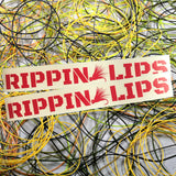 "Rippin Lips" Transfer Sticker
