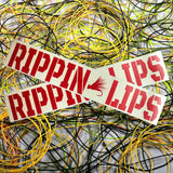 "Rippin Lips" Transfer Sticker