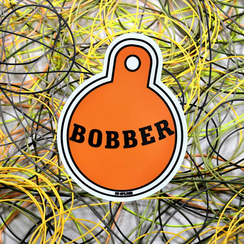 "Bobber" Sticker