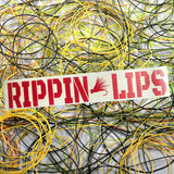 "Rippin Lips" Transfer Sticker