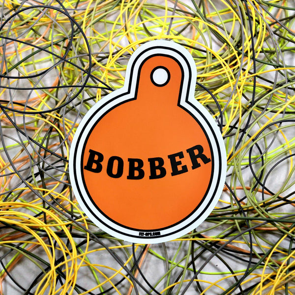 "Bobber" Sticker