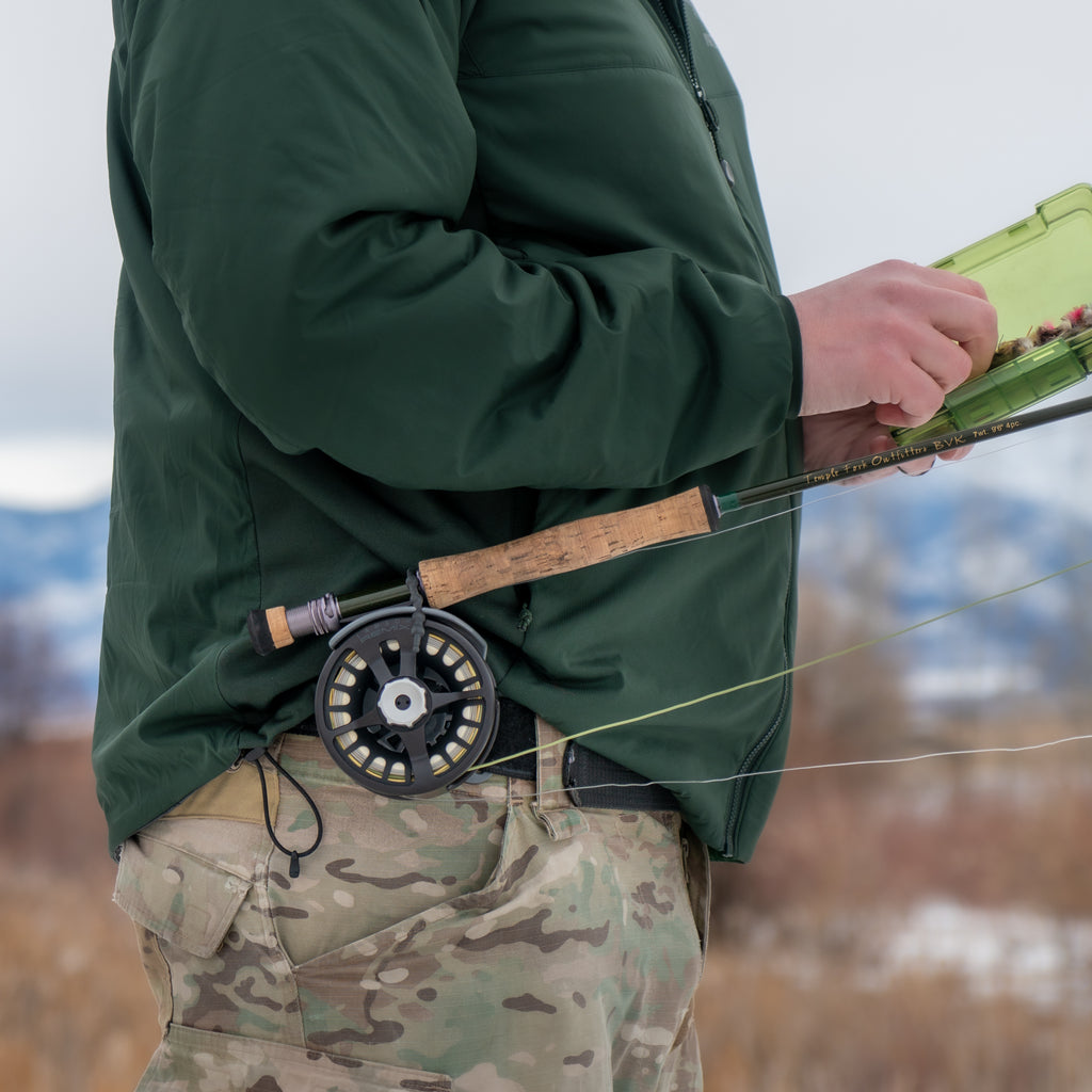 Hayes Hand Fly Rod Holster FLY-OPS Hayes Hand Fly Rod Holster FLY-OPS