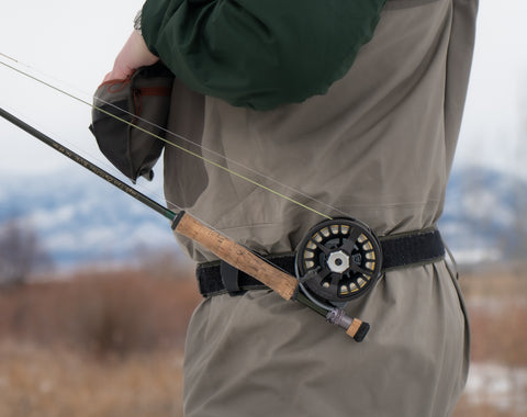 Hayes Hand Fly Rod Holster