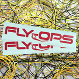 Fly-ops Grenade Logo Transfer Sticker