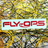 Fly-ops Grenade Logo Transfer Sticker