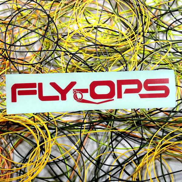Fly-ops Grenade Logo Transfer Sticker