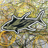 "Tiger Stripe Tuna" Sticker