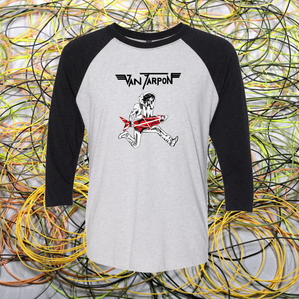 Van Tarpon Baseball T-Shirt