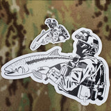 10" XL Steelhead Operator Sticker